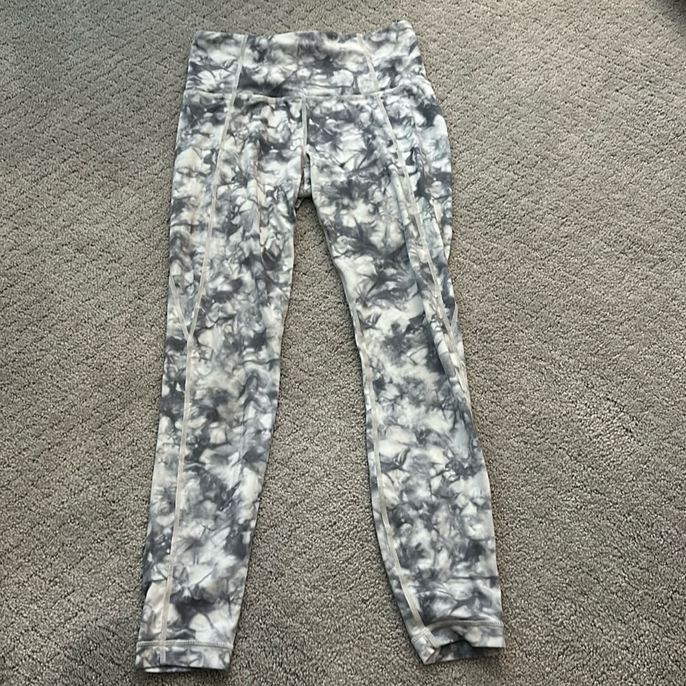 Grey athleta leggings